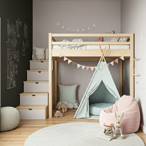 Space Saving Ideas for Kids Bedroom