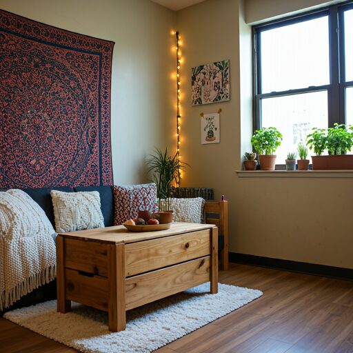 DIY Dorm Room Ideas