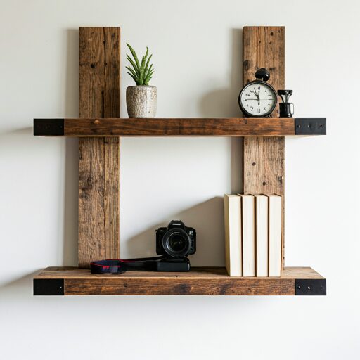 Easy DIY Bookshelf Ideas