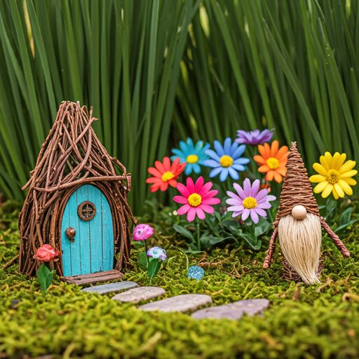 Mini Fairy Garden Ideas for Kids