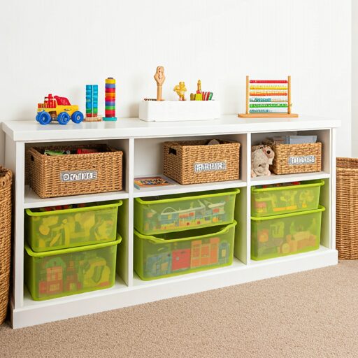 Playroom Storage & Organization Ideas