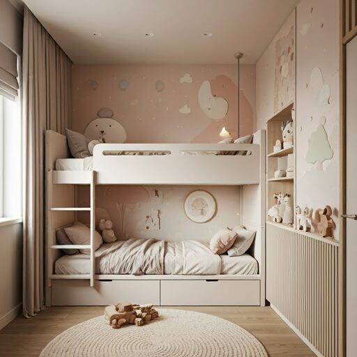 Shared Bedroom Ideas for Kids
