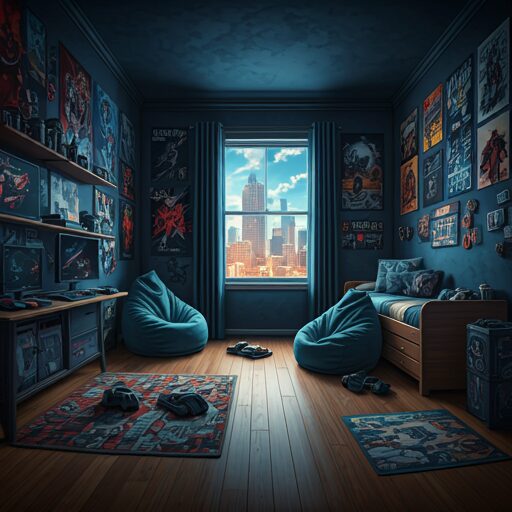 Teenage Boys Bedroom Ideas