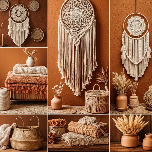 Boho Craft Ideas for Home