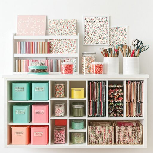 Craft Storage & Organization Ideas