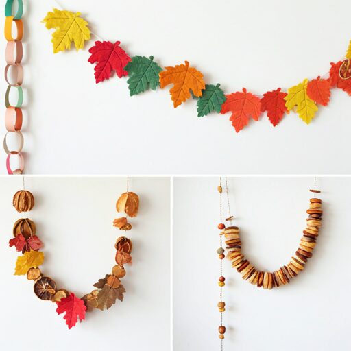 DIY Fall Garland Ideas
