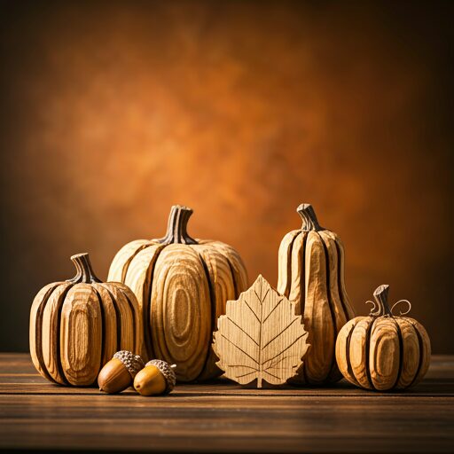 DIY Fall Wood Crafts