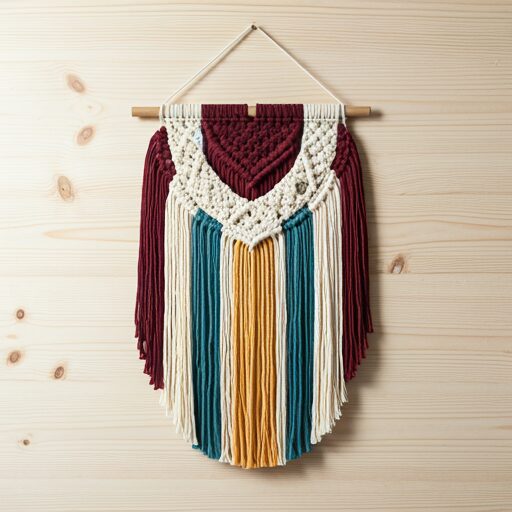 DIY Macrame Wall Art
