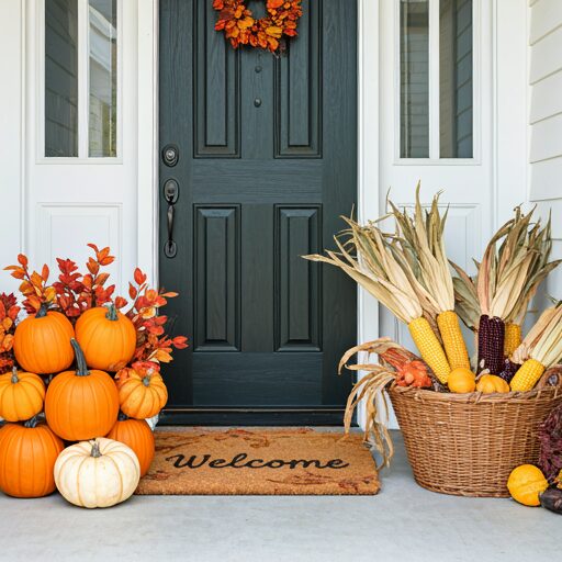 Fall Front Door Decor Ideas