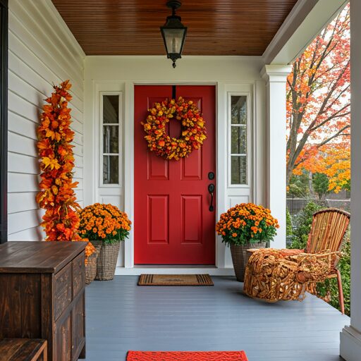 Fall Front Porch Ideas