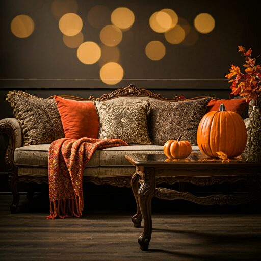 Fall Living Room Decor