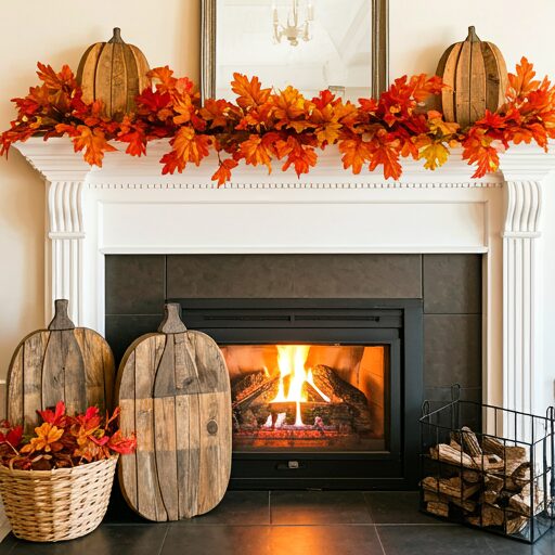Fall Mantel Decor Ideas