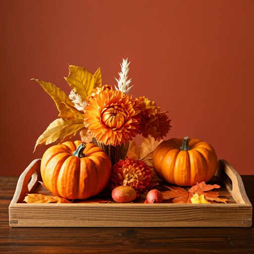 Fall Tray Decor Ideas