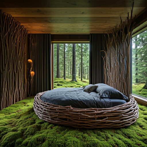 Forest Bedroom Ideas