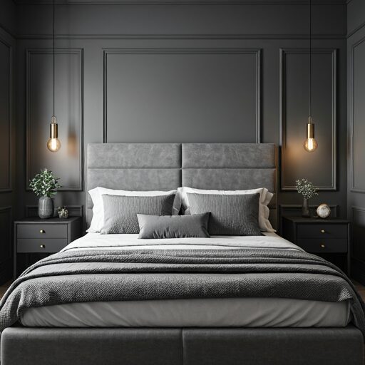 Grey Bedroom Ideas