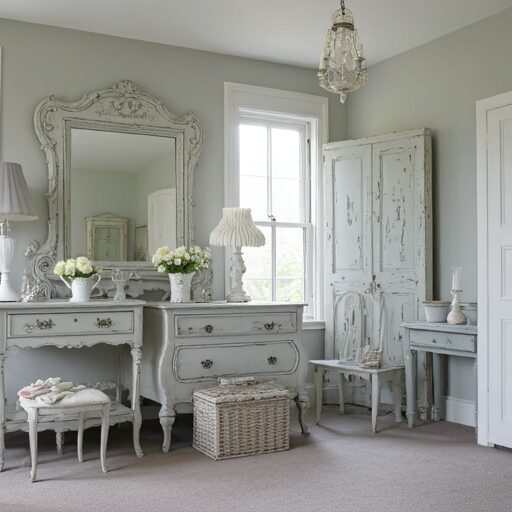 Grey & White Bedroom Ideas
