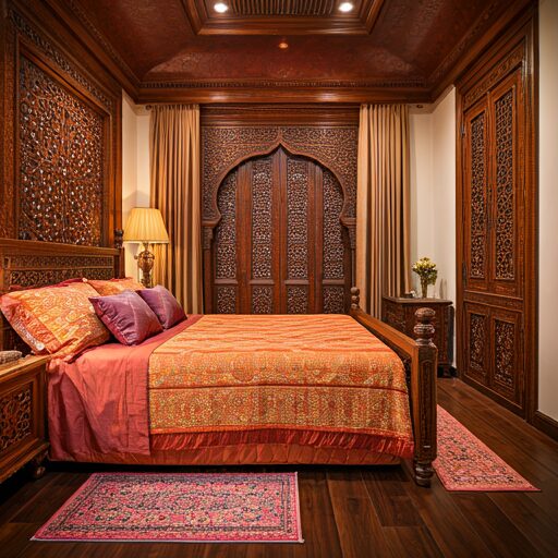 Indian Style Bedroom Decor