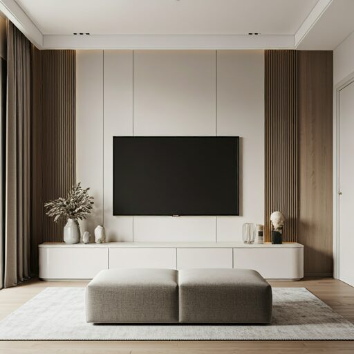 Modern TV Room Ideas