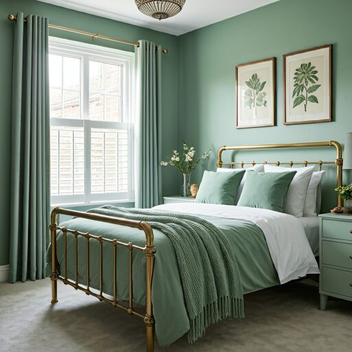 Sage Green Bedroom Ideas