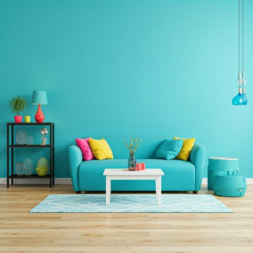 Turquoise Living Room Ideas