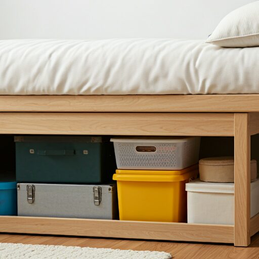 Under Bed Storage Ideas