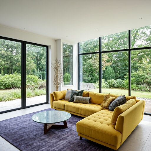 Yellow Couch Living Room Ideas