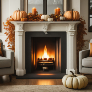 25 Fall Mantle Decor Ideas