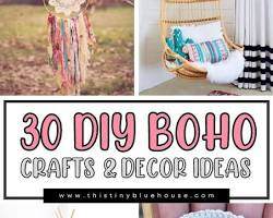 25 Boho Craft Ideas for Home