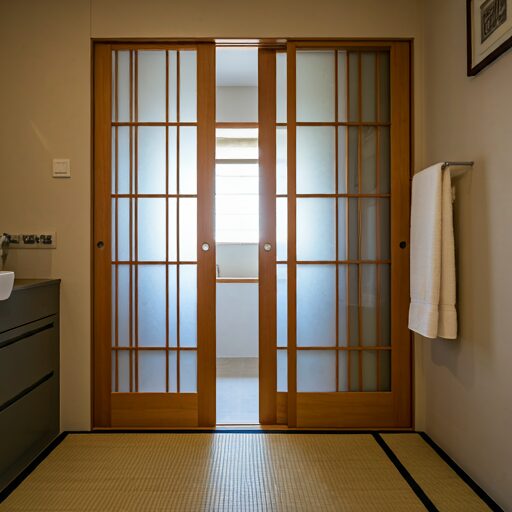 Bathroom Door Ideas