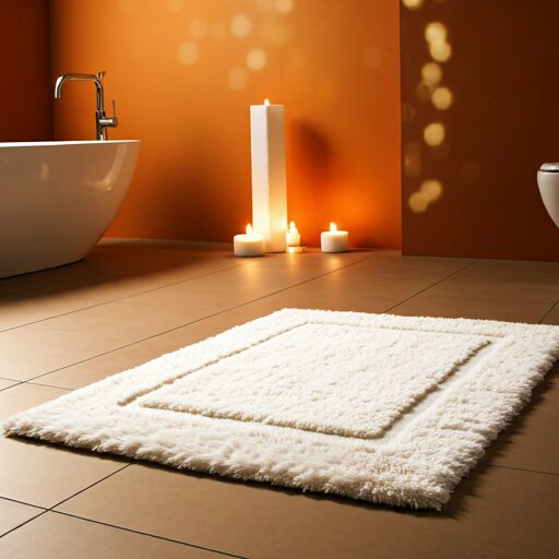 Bathroom Rug Decor Ideas