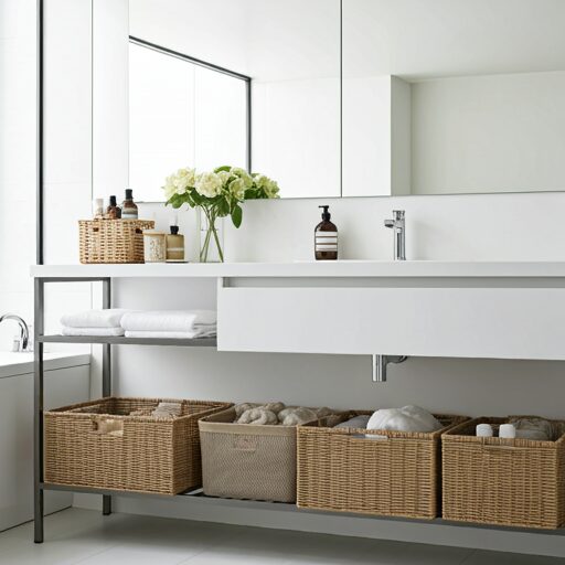 Bathroom Storage & Organization Ideas