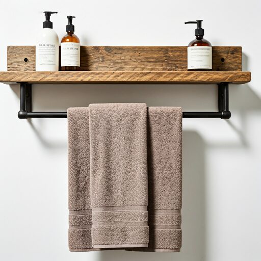 Bathroom Towel Rack Ideas