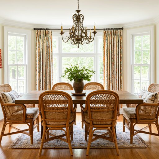 Boho Dining Room Ideas