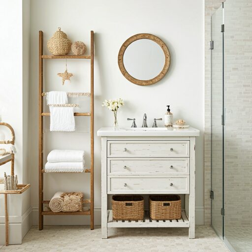 Coastal Bathroom Decor Ideas