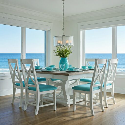 Coastal Dining Room Ideas