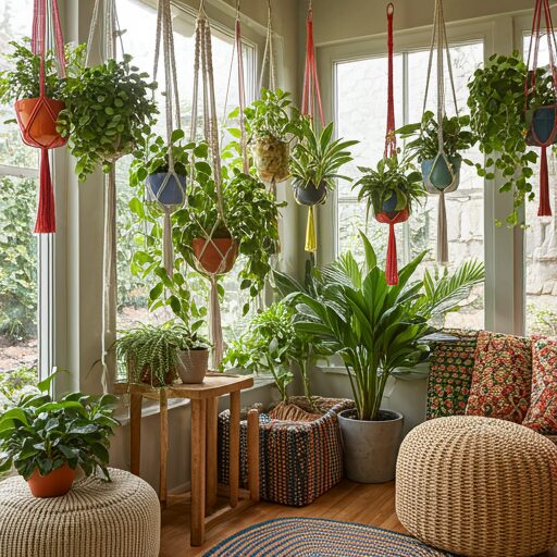 Indoor Plant Decor Ideas