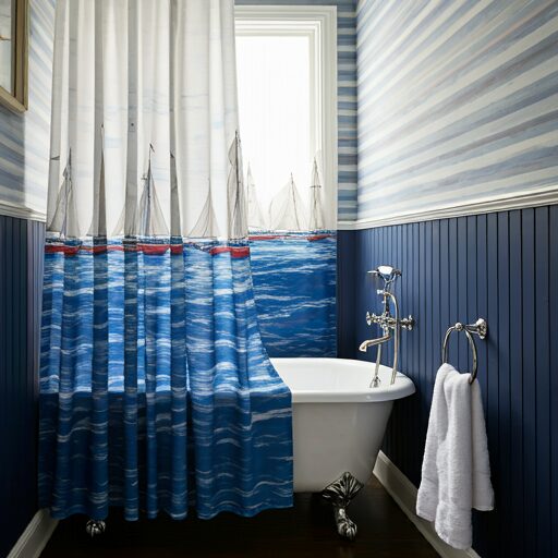 Nautical Bathroom Ideas