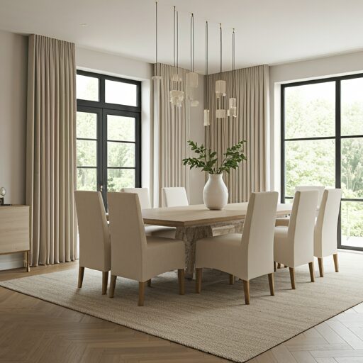 Neutral Dining Room Ideas