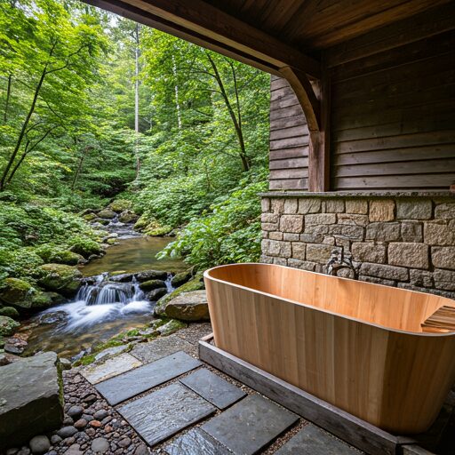 Outdoor Bathroom Ideas