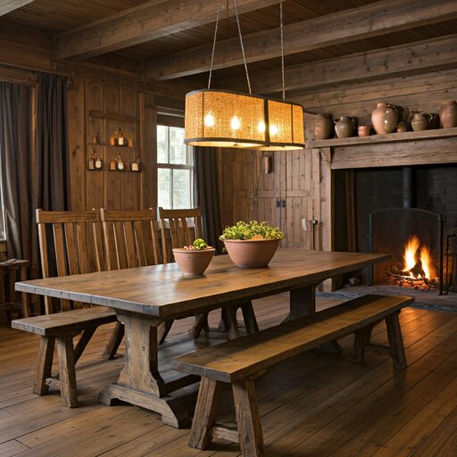 Primitive Dining Room Ideas