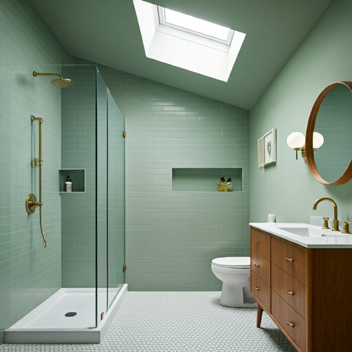 Sage Green Bathroom Ideas