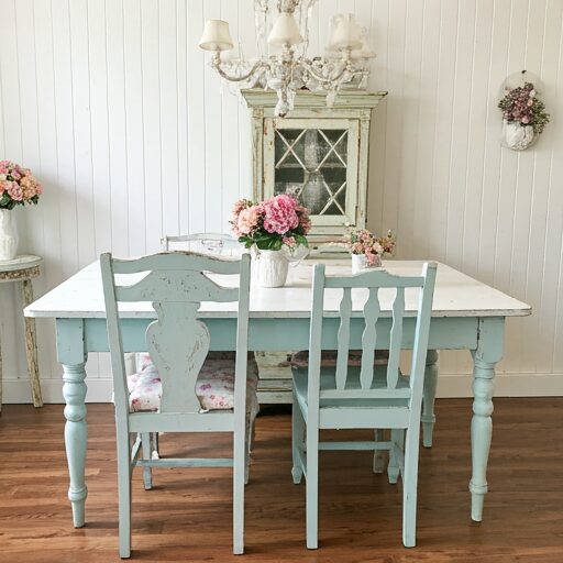 Shabby Chic Dining Ideas