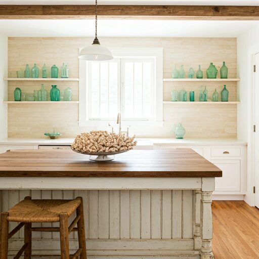 Small Coastal Kitchen Ideas