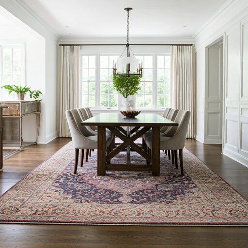 Stylish Dining Room Rug Ideas