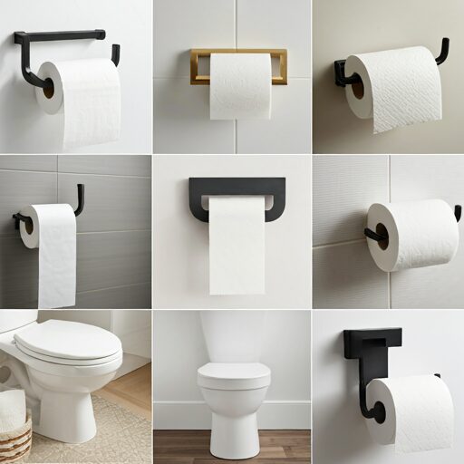 Toilet Paper Holder Ideas