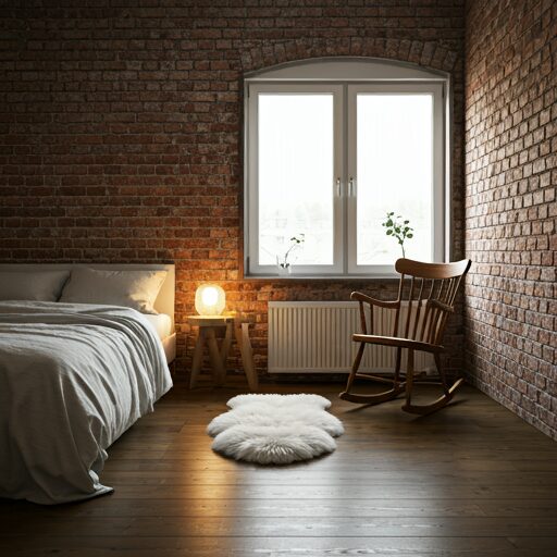 Cozy Scandinavian Bedroom Ideas