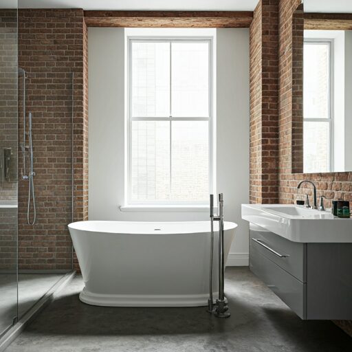 Industrial Bathroom Ideas