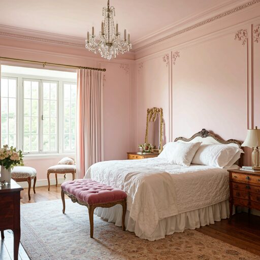 Luxe French Girl Inspired Bedroom Ideas