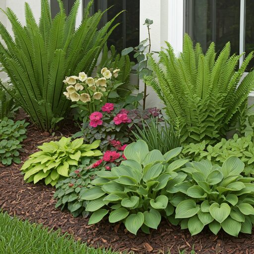 Shade Loving Plants for Front Yard Ideas