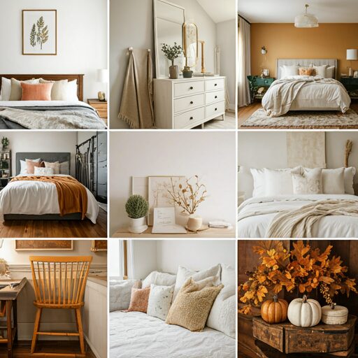 Stunning Fall Bedroom Refresh Ideas